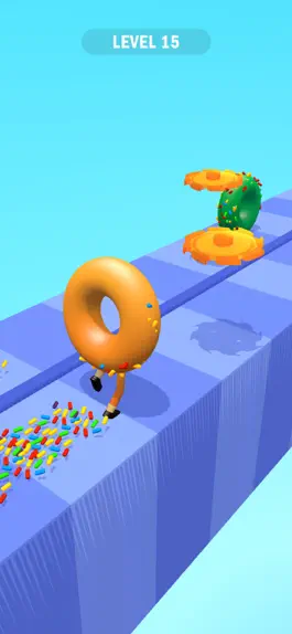 Game screenshot Donut Runner 3D mod apk