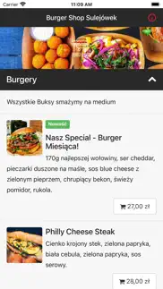 burger shop sulejowek iphone screenshot 1