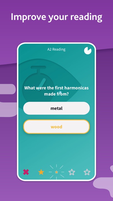 Exam Lift: English Practice Screenshot