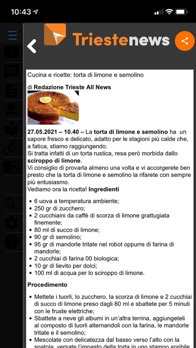 TriesteAllNews - Mediaimmagine Screenshot