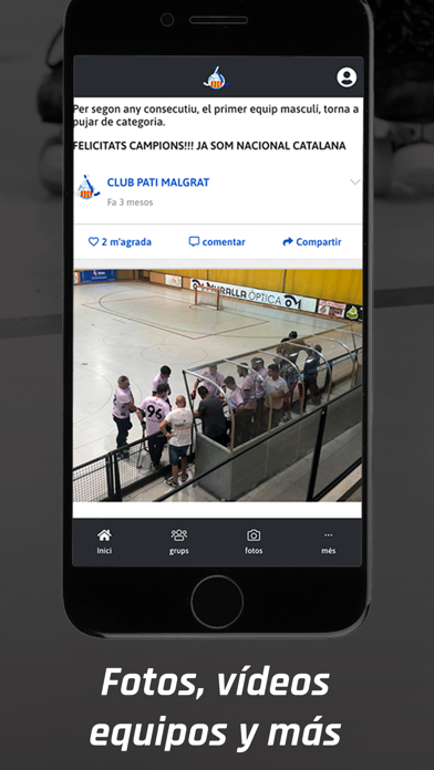 CLUB PATI MALGRAT Screenshot