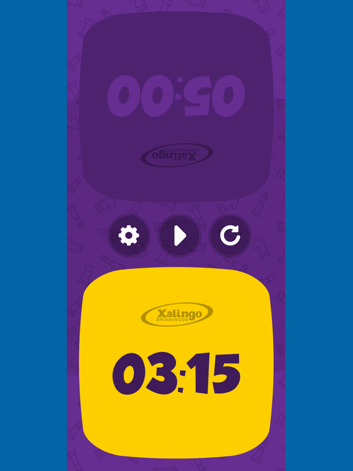 Relógio de Xadrez Xalingo