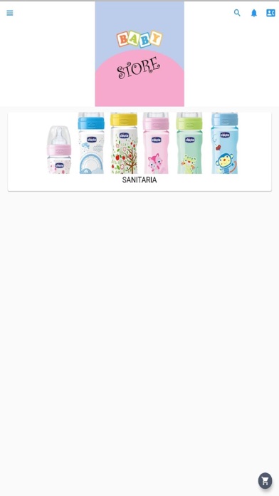 K&J Baby Store Screenshot