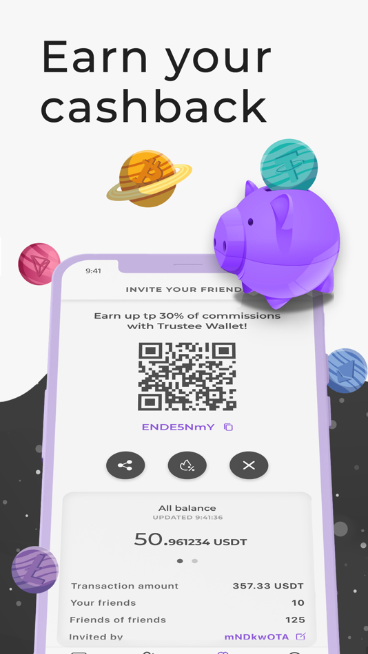 #7. Trustee Wallet bitcoin wallet (iOS) 由: BLOCKSOFTLAB INC
