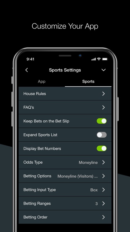 STN Sports Mobile Sportsbook screenshot-5