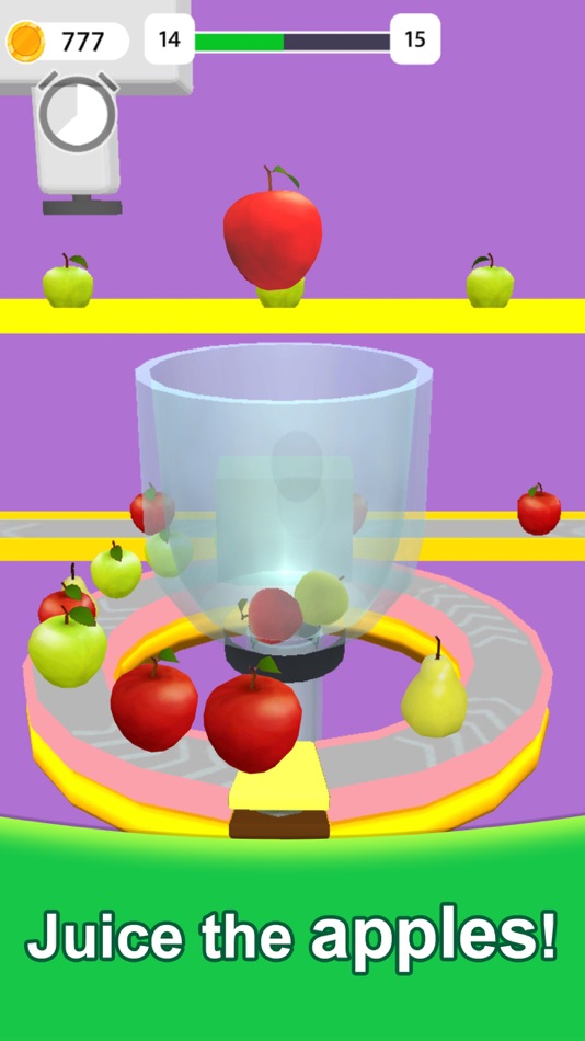 #1. Apple Boss 3D (iOS) 来自: Maysalward UK
