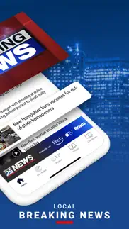 boston 25 news | live tv video iphone screenshot 2