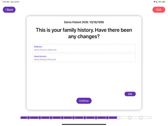 Althea Kiosk iPad screenshot 8 - Medical app