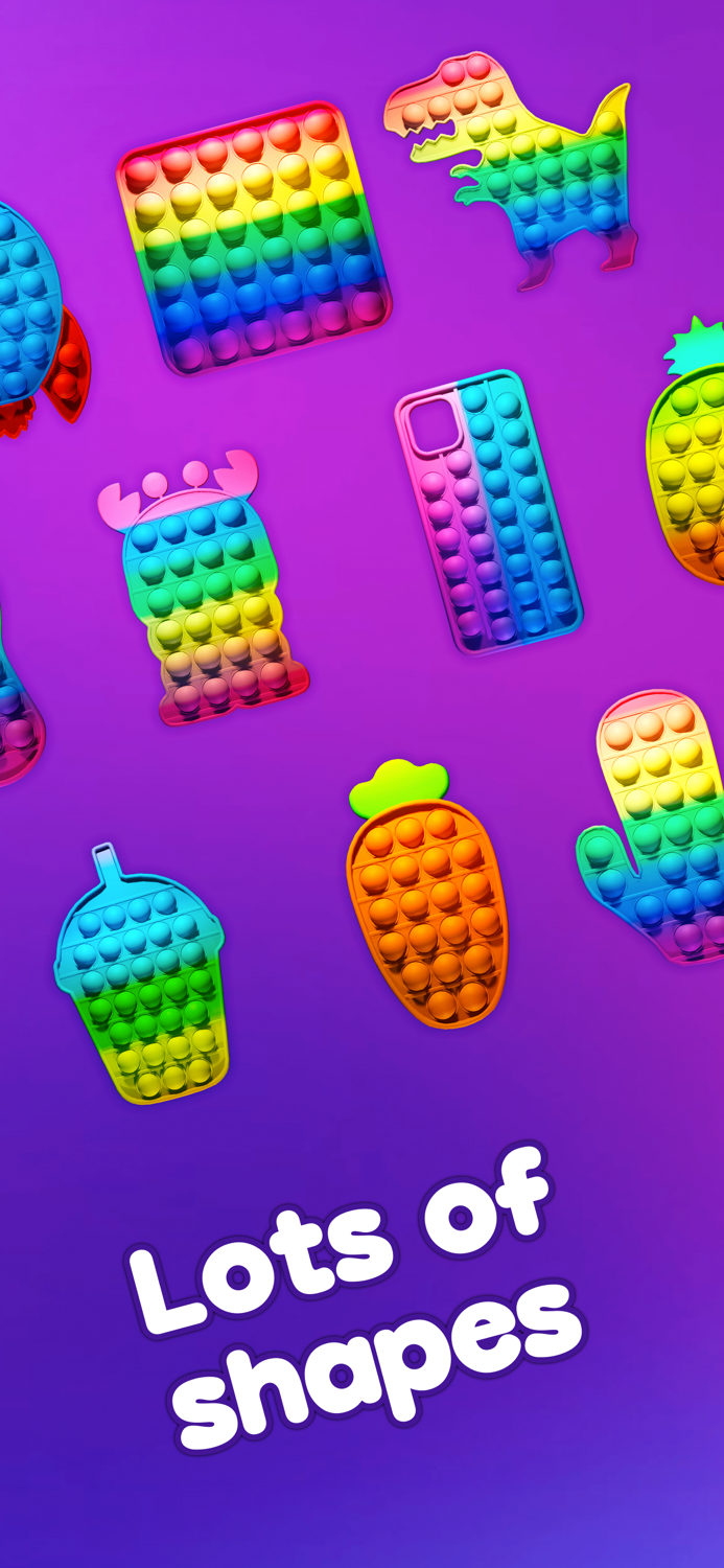 Pop It Toy - Simple Dimple AR