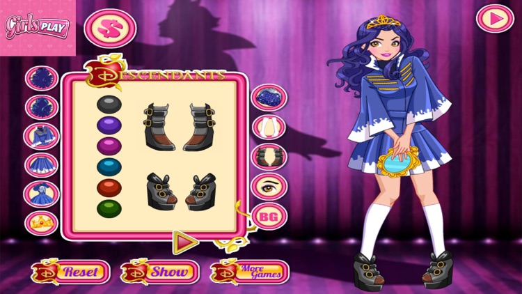 Star fashion descendants style