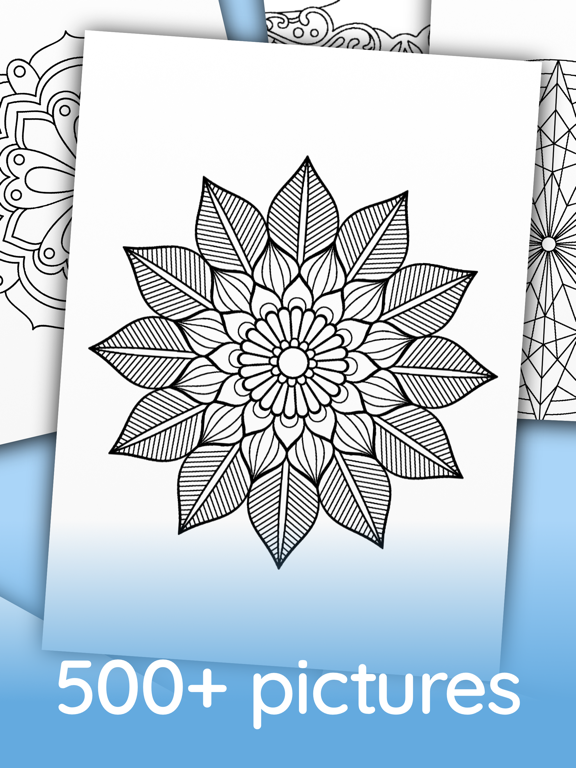Screenshot #5 pour Livre de coloriages adultes