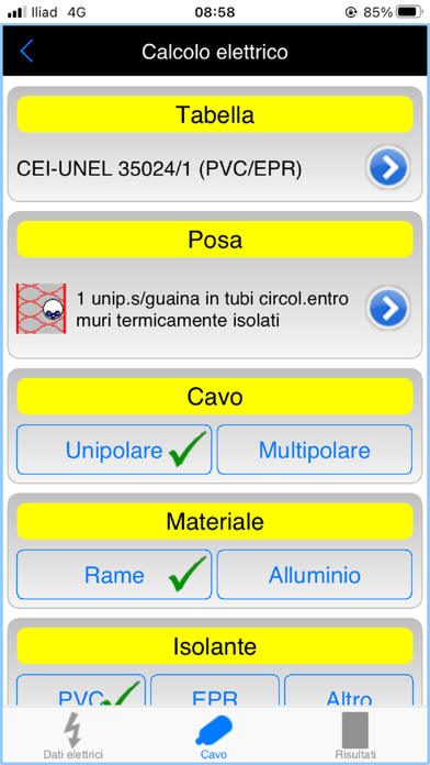 Screenshot #3 pour Ampère Mobile