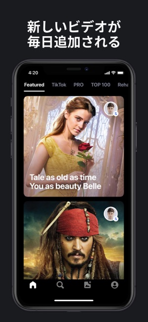 Reface リフェイス アプリ顔交換 をapp Storeで Reface リフェイス アプリ顔交換 をapp Storeで