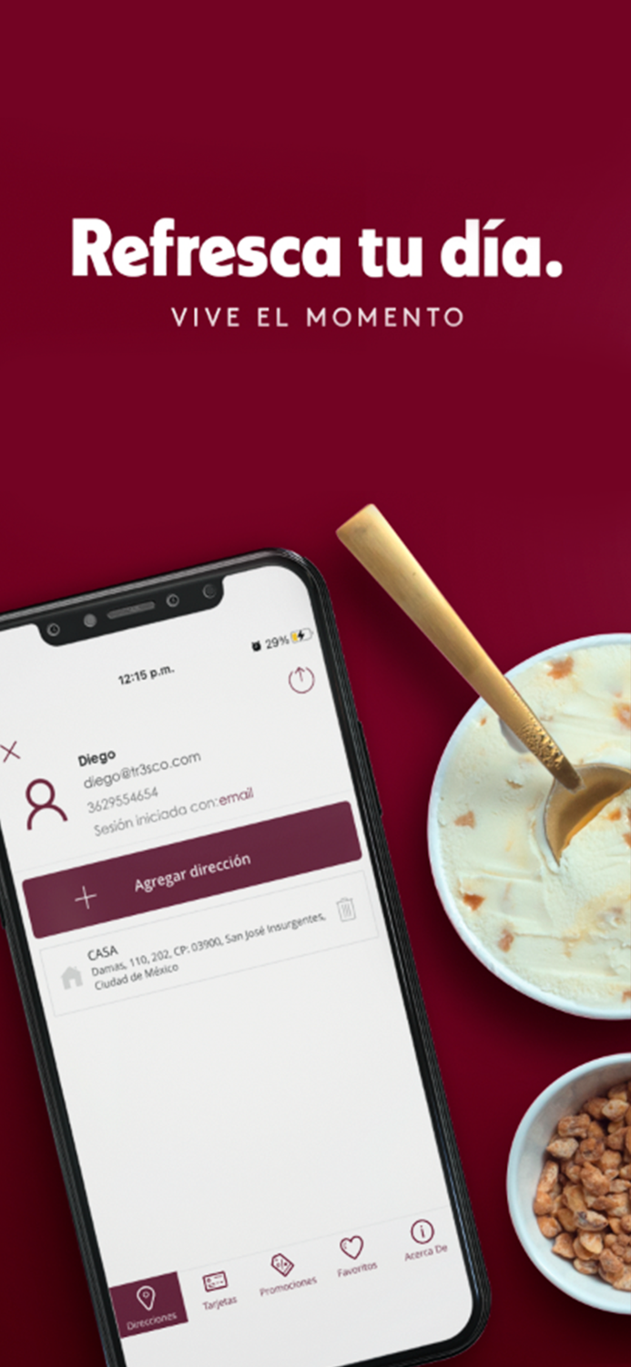 Häagen-Dazs Shop Delivery MX