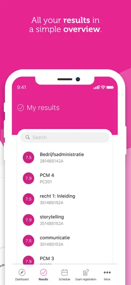 Game screenshot MijnInholland apk