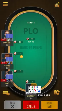 Game screenshot Dangler Poker apk