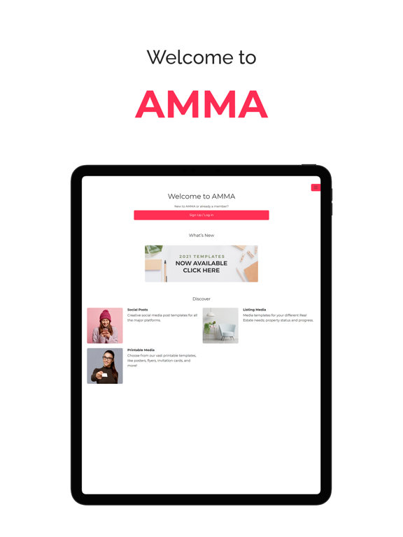 Screenshot #4 pour AMMA app