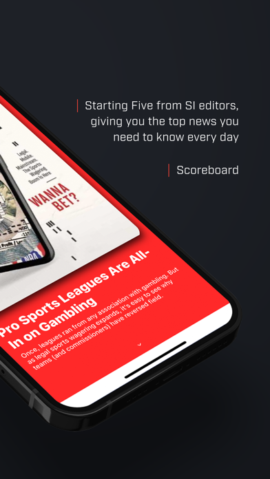 Sports Illustrated Screenshot