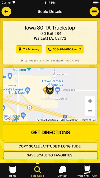 CAT Scale Locator screenshot-4