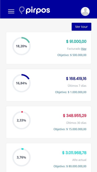 PirPos - Punto de venta Screenshot
