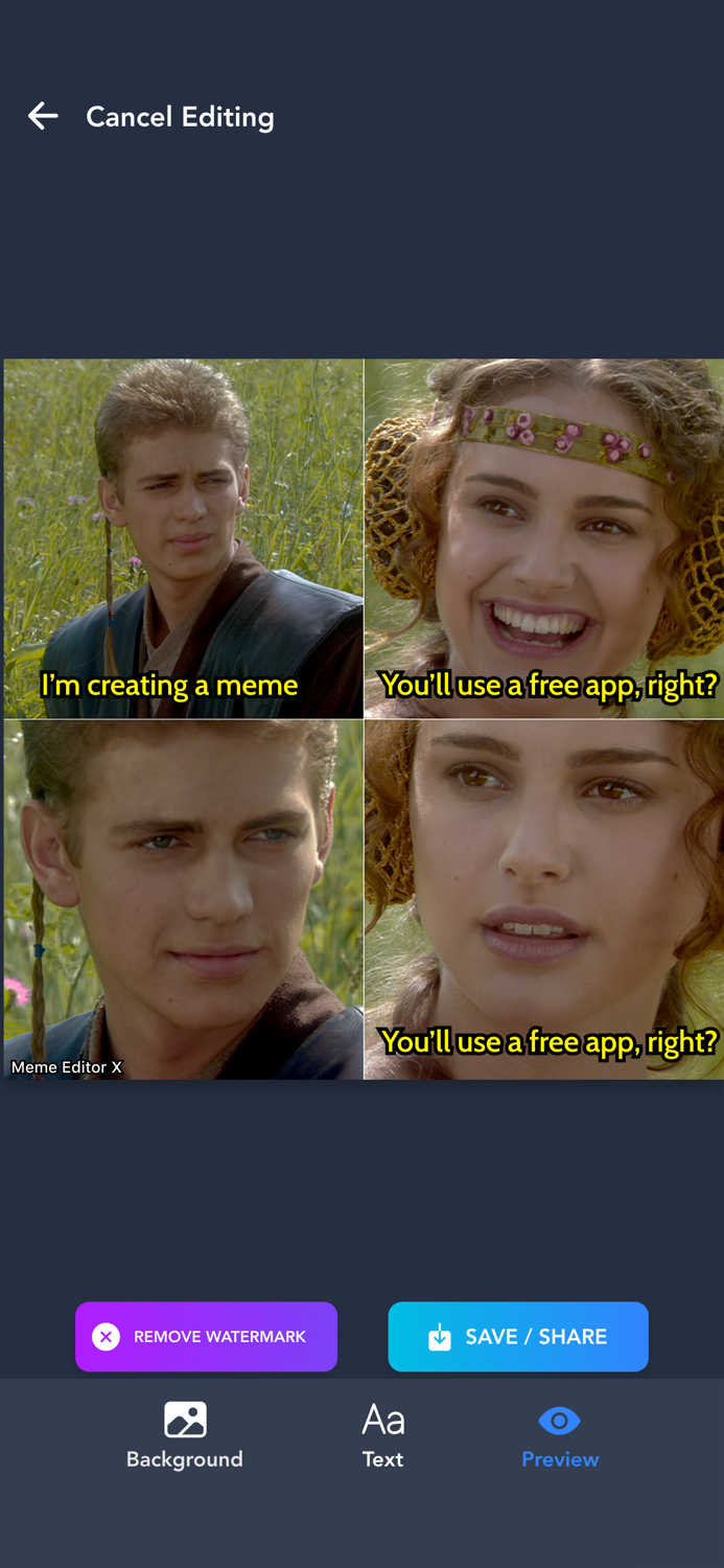 Meme Editor X Easy Meme Maker