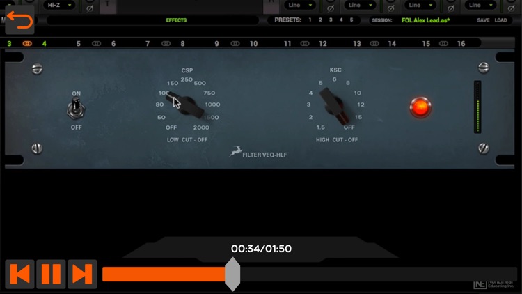 Vintage EQ Course for Antelope screenshot-3