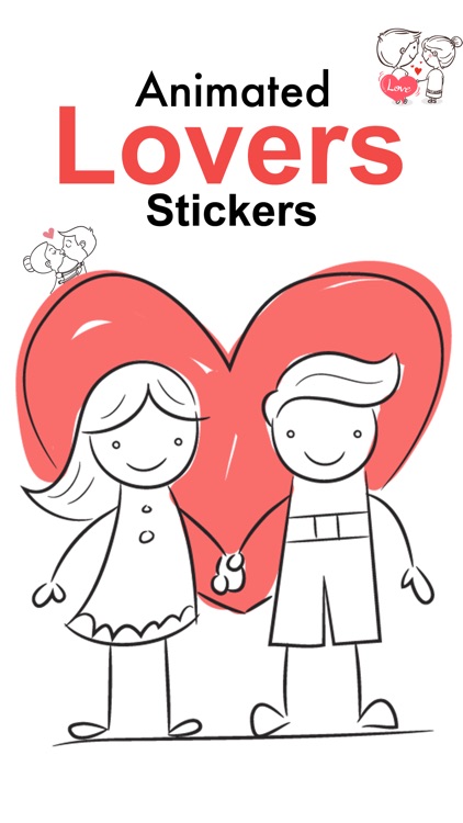 Animated Sticky Lovers