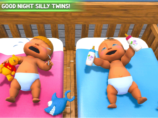 Screenshot #5 pour Mère Virtuelle Jumeaux Bébé 3D
