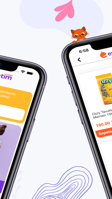 Evcil Marketim Screenshot