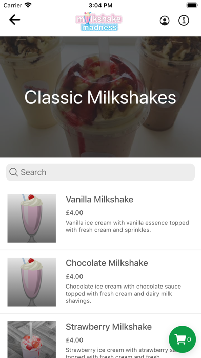 Milkshake Madness Screenshot