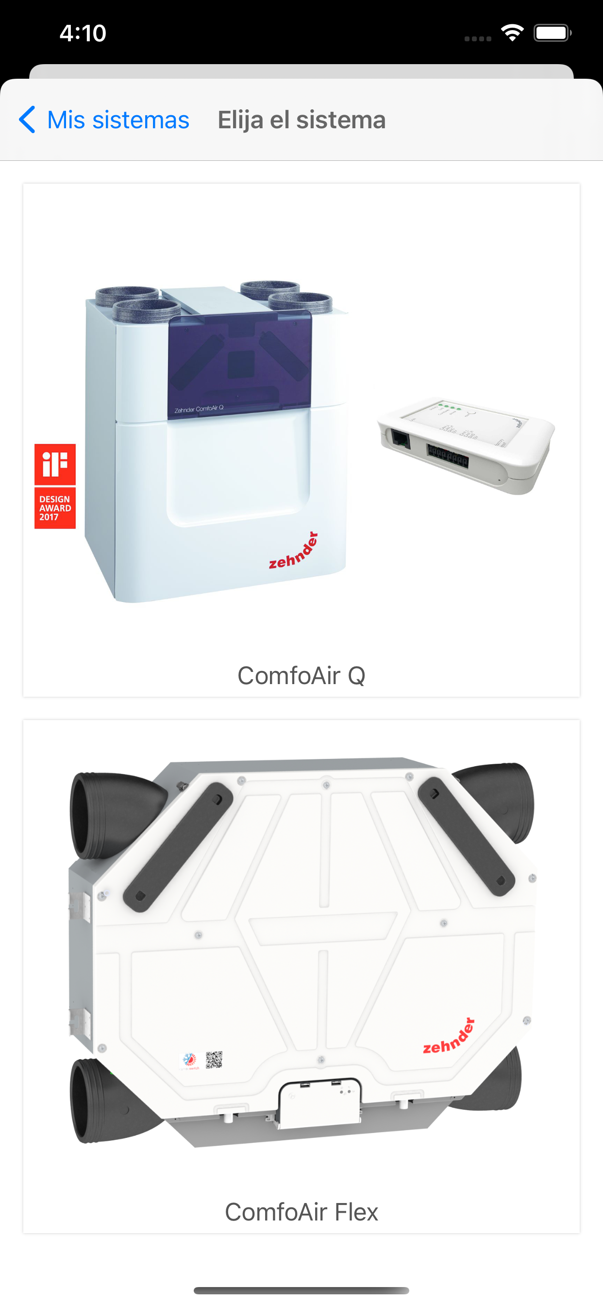 ComfoControl