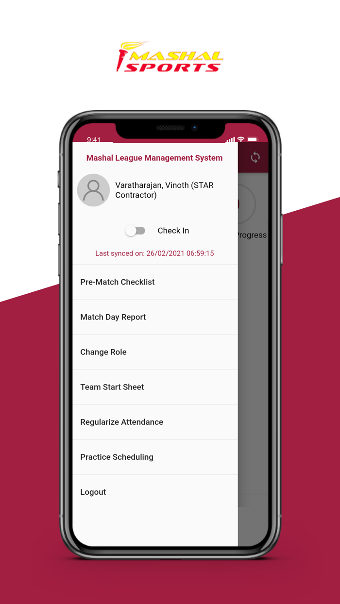 Mashal League Management