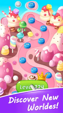 Game screenshot Candy Bomb Match 3 Games apk