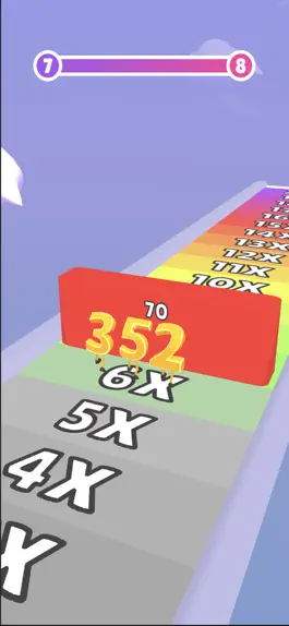 Game screenshot Digit Run 3D hack
