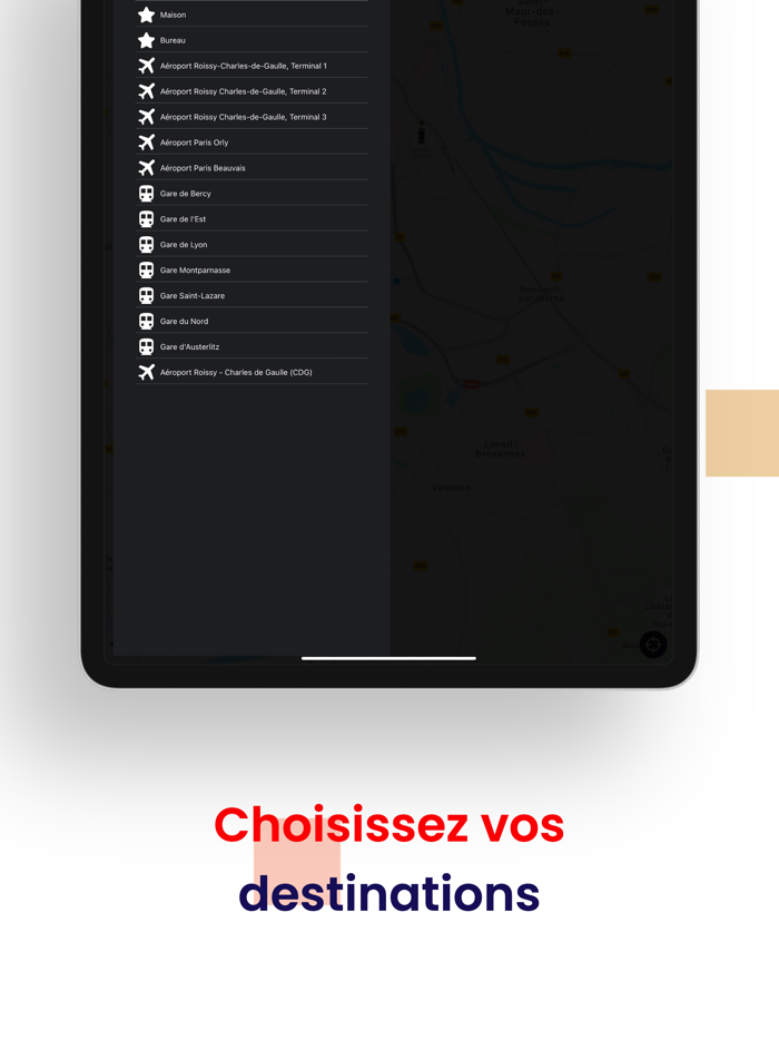 CARandVIP - VTC Chauffeur Privé