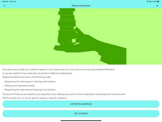 STAIR Coach iPad screenshot 6 - Health & Fitness app
