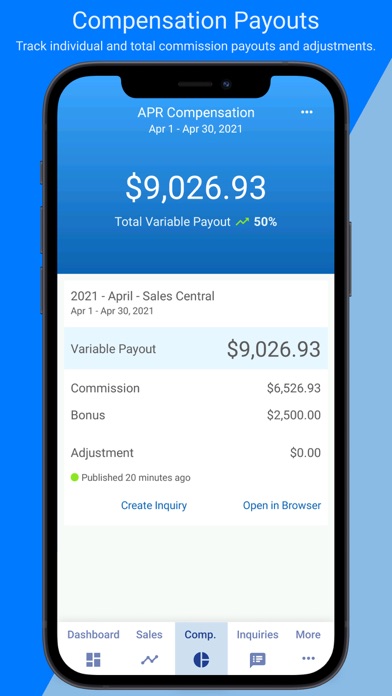 SalesVista Screenshot