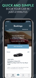 UFODRIVE 24/7 EV Car Rental screenshot #3 for iPhone