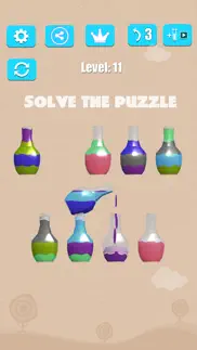 How to cancel & delete water sort: liquid puzzle 3d 2