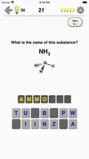 chemical substances: chem-quiz problems & solutions and troubleshooting guide - 4