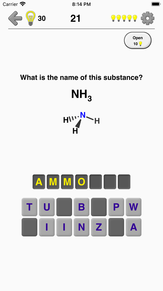 Chemical Substances: Chem-Quiz - 2.2.0 - (iOS)