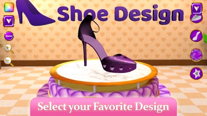 Shoe Designer Fashion Shoe Art Screenshot