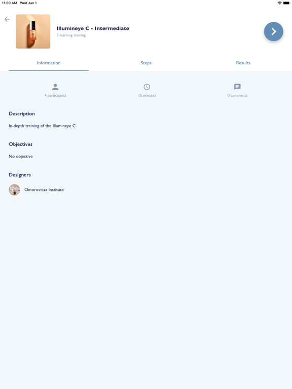 Screenshot #6 pour Omorovicza Academy