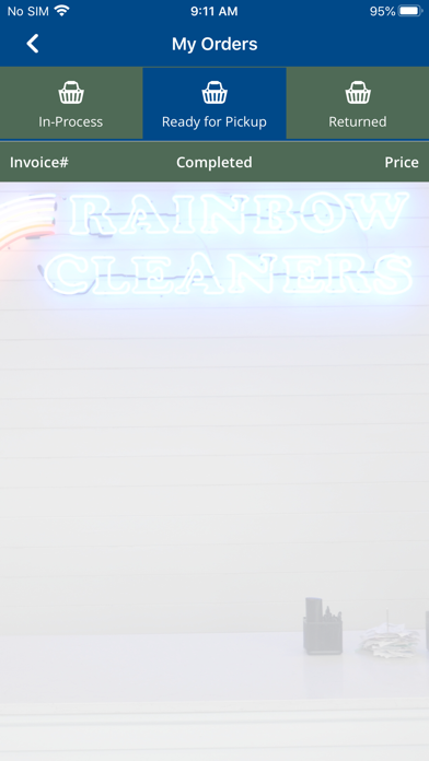 Rainbow Cleaners NJ Screenshot