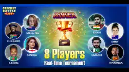 Game screenshot Cricket Battle Live: 1v1 Game hack