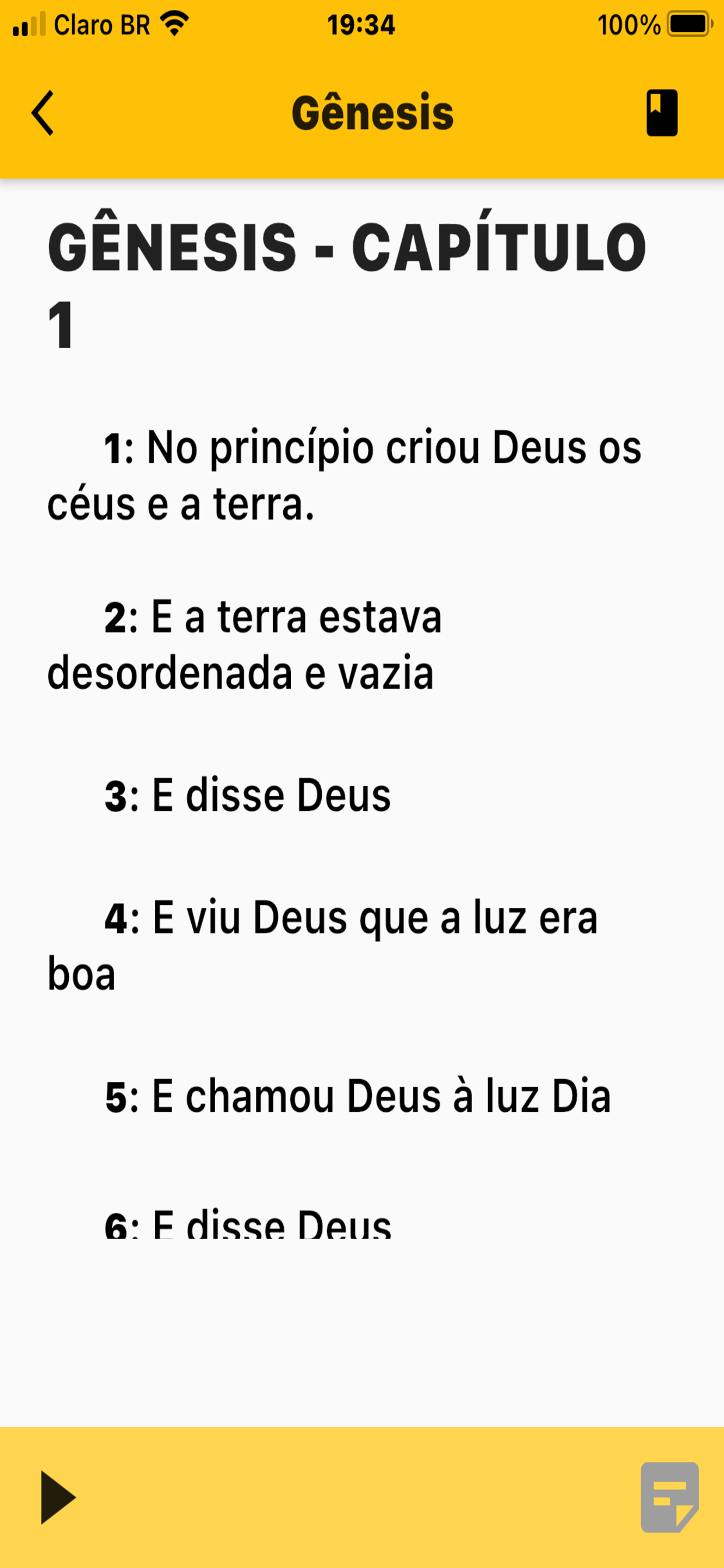 App Bíblia Sagrada com Áudio
