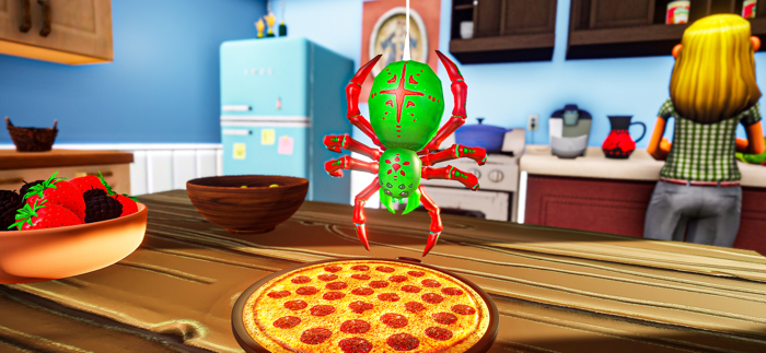 Killing Spider Hunter Games