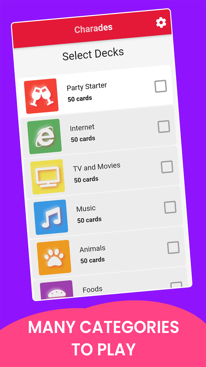 Charades - Party Games