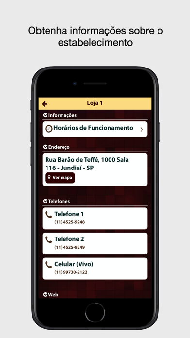 WABiz Delivery Screenshot