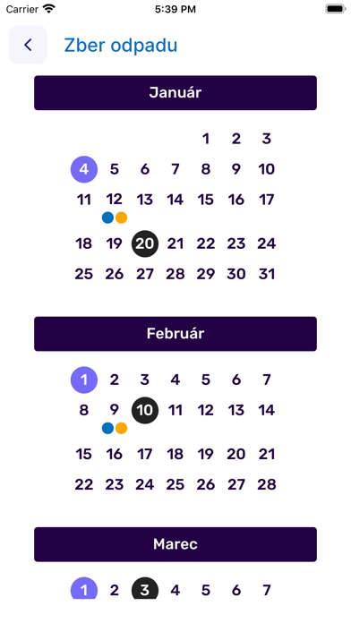 Oreské Screenshot
